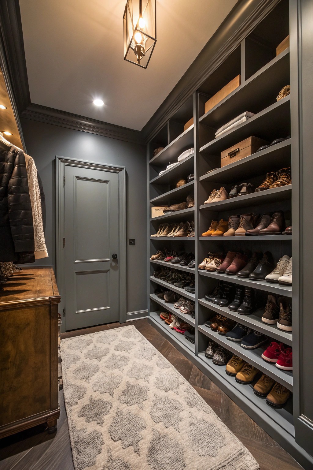 A shoe room lets your collection truly shine.
