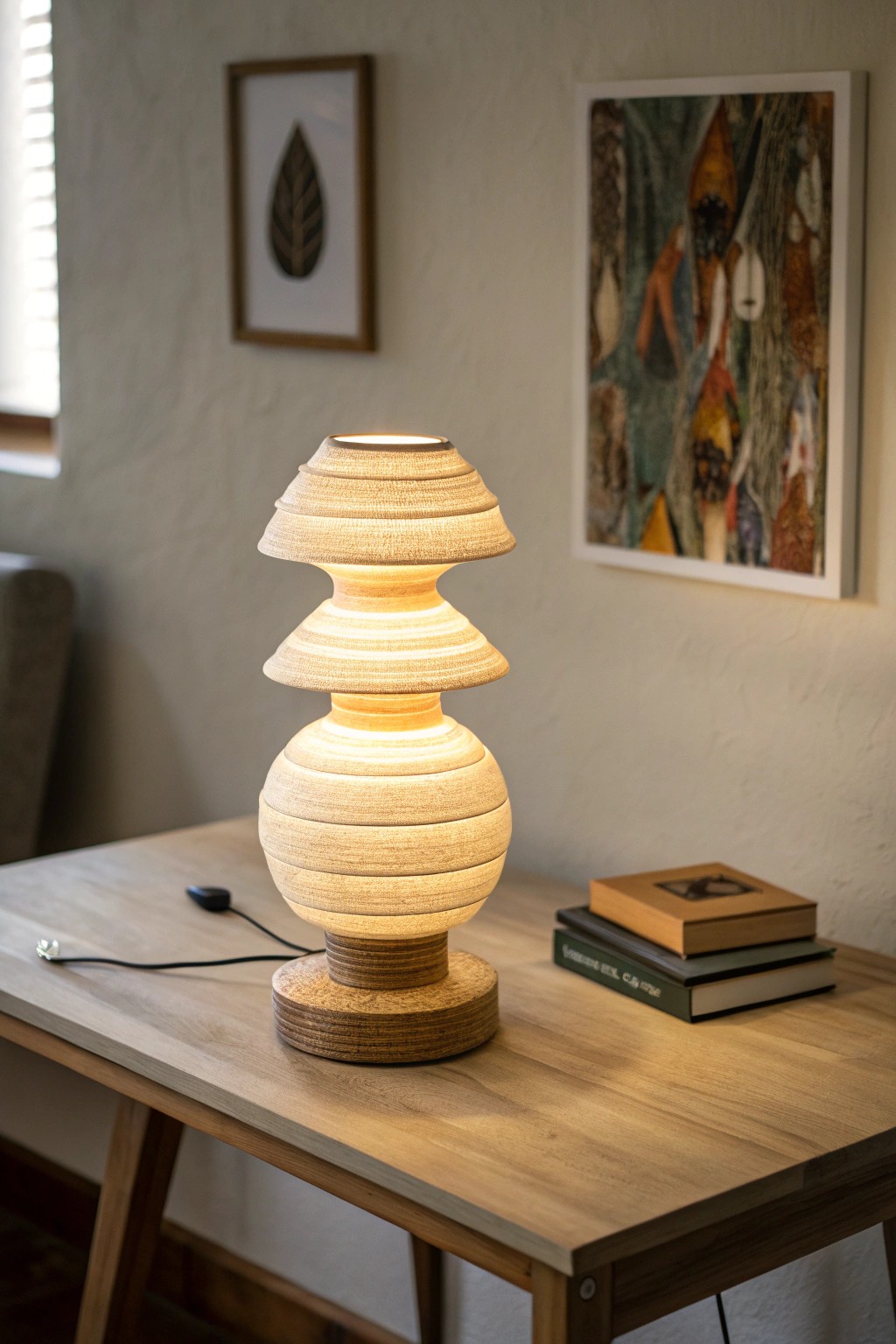 Let artful light inspire your workspace ✨