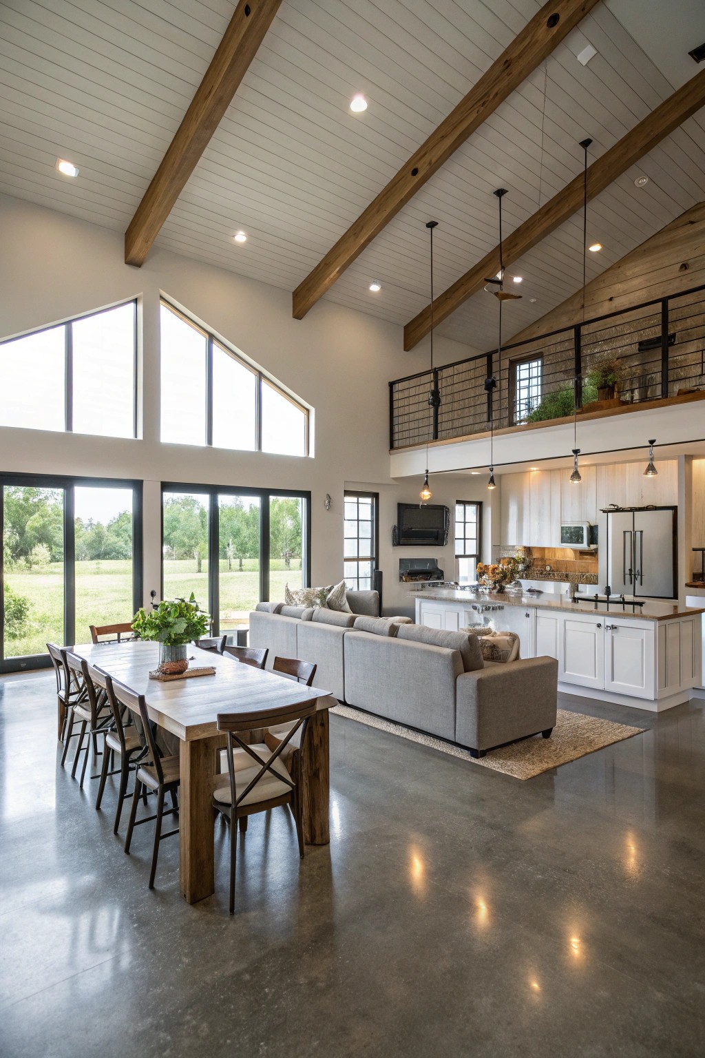 A thoughtfully designed open floor plan, perfect for modern living and entertaining.