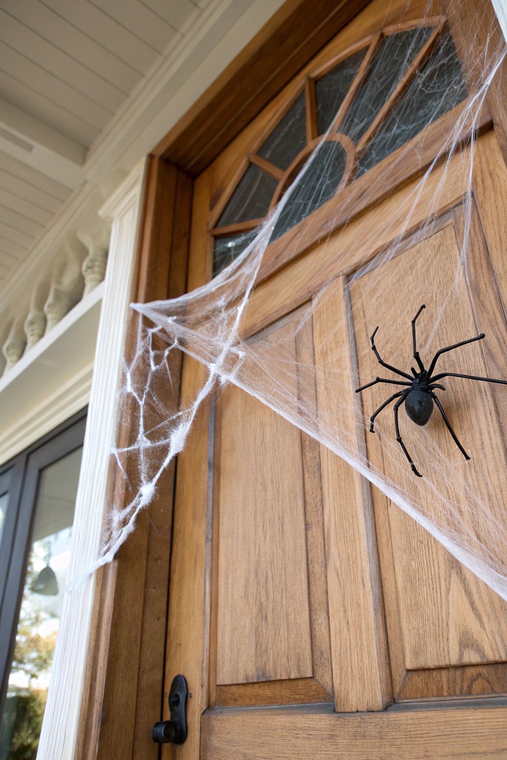 Elevate your entryway with a touch of handcrafted Halloween charm.