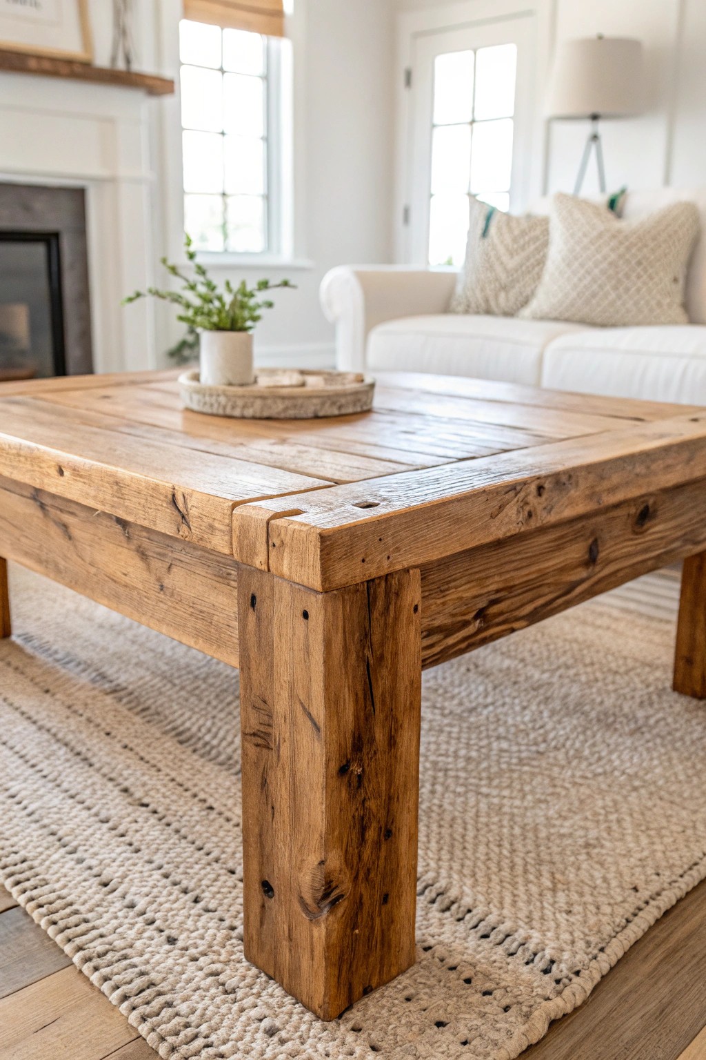 Celebrate farmhouse charm with the warmth and beauty of natural wood.