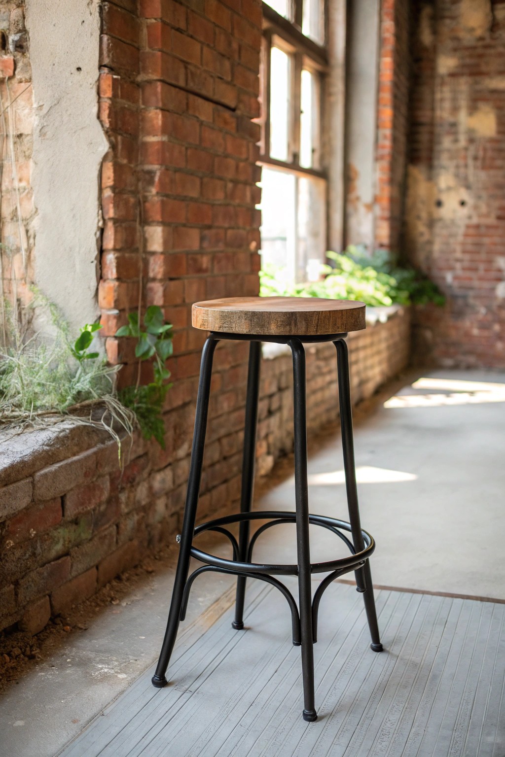 Elevate your garage man cave with the perfect industrial bar stool—where craftsmanship meets urban edge.