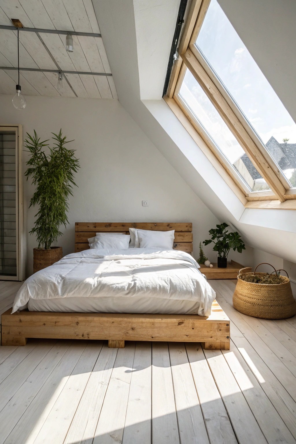 Wake up under the sky—let natural light transform your loft bedroom.