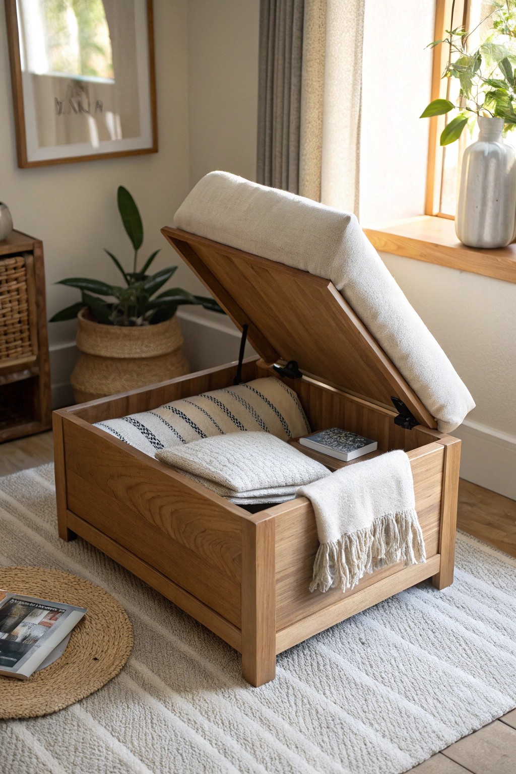 Effortless style meets smart storage: the ultimate small-space upgrade.