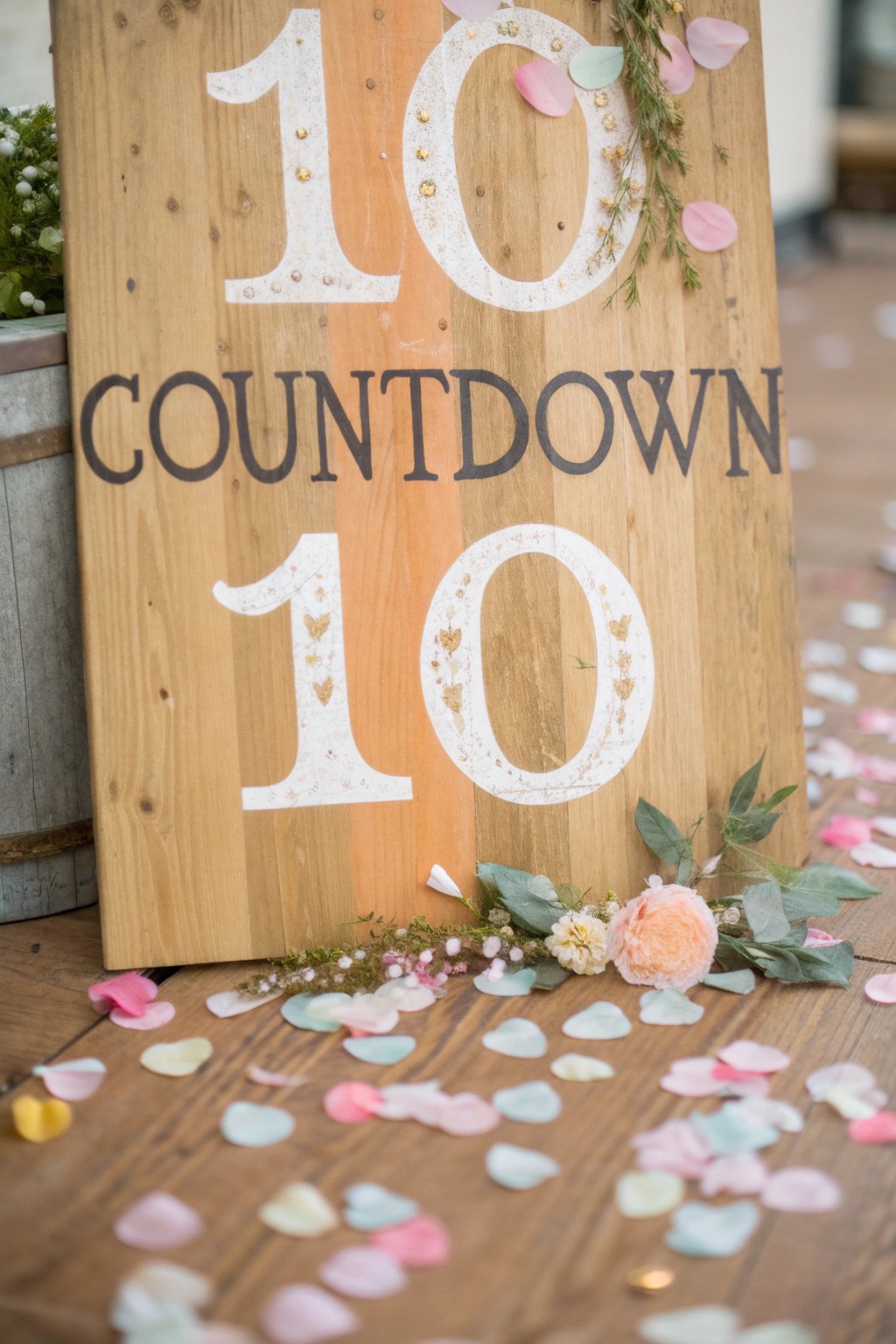 Celebrate new beginnings with a handcrafted countdown confetti board—simple, playful, and full of anticipation.