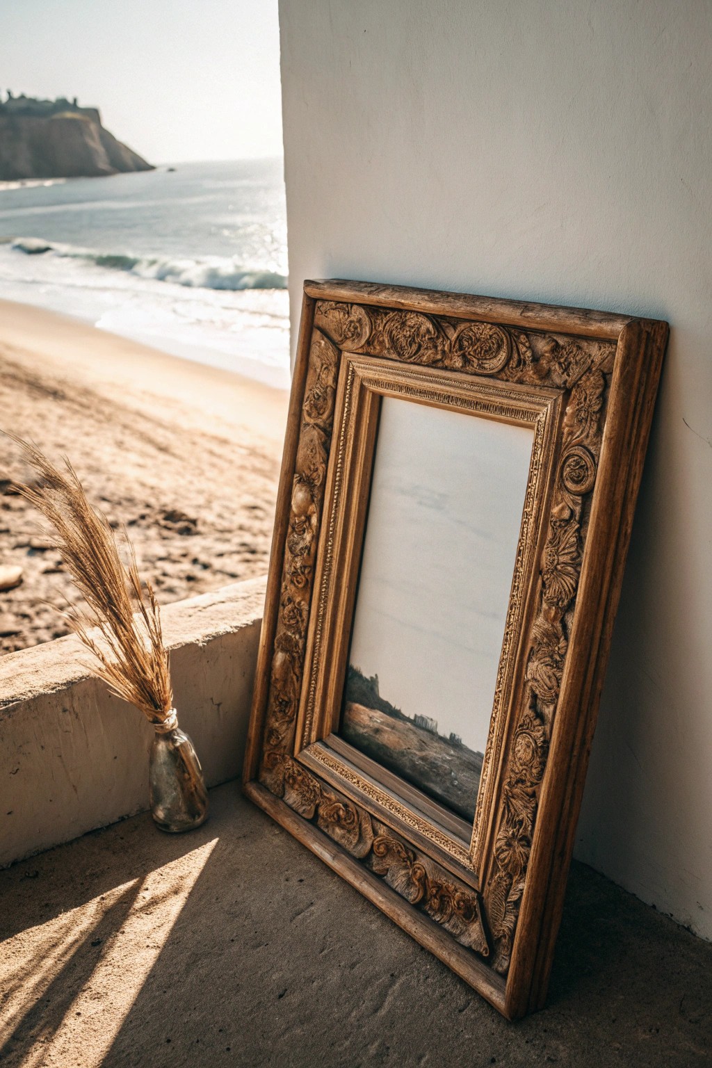 Mix & match frames for a picture wall with timeless character.
