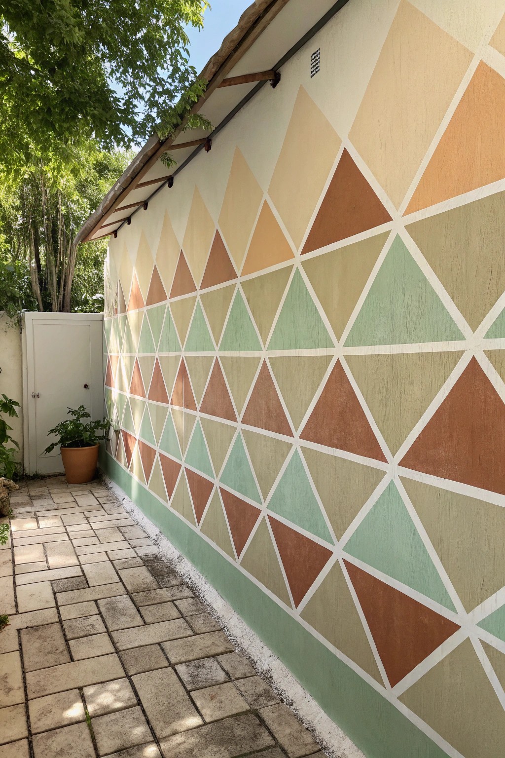 Transform your space with modern geometric wall art—simplicity meets bold design.