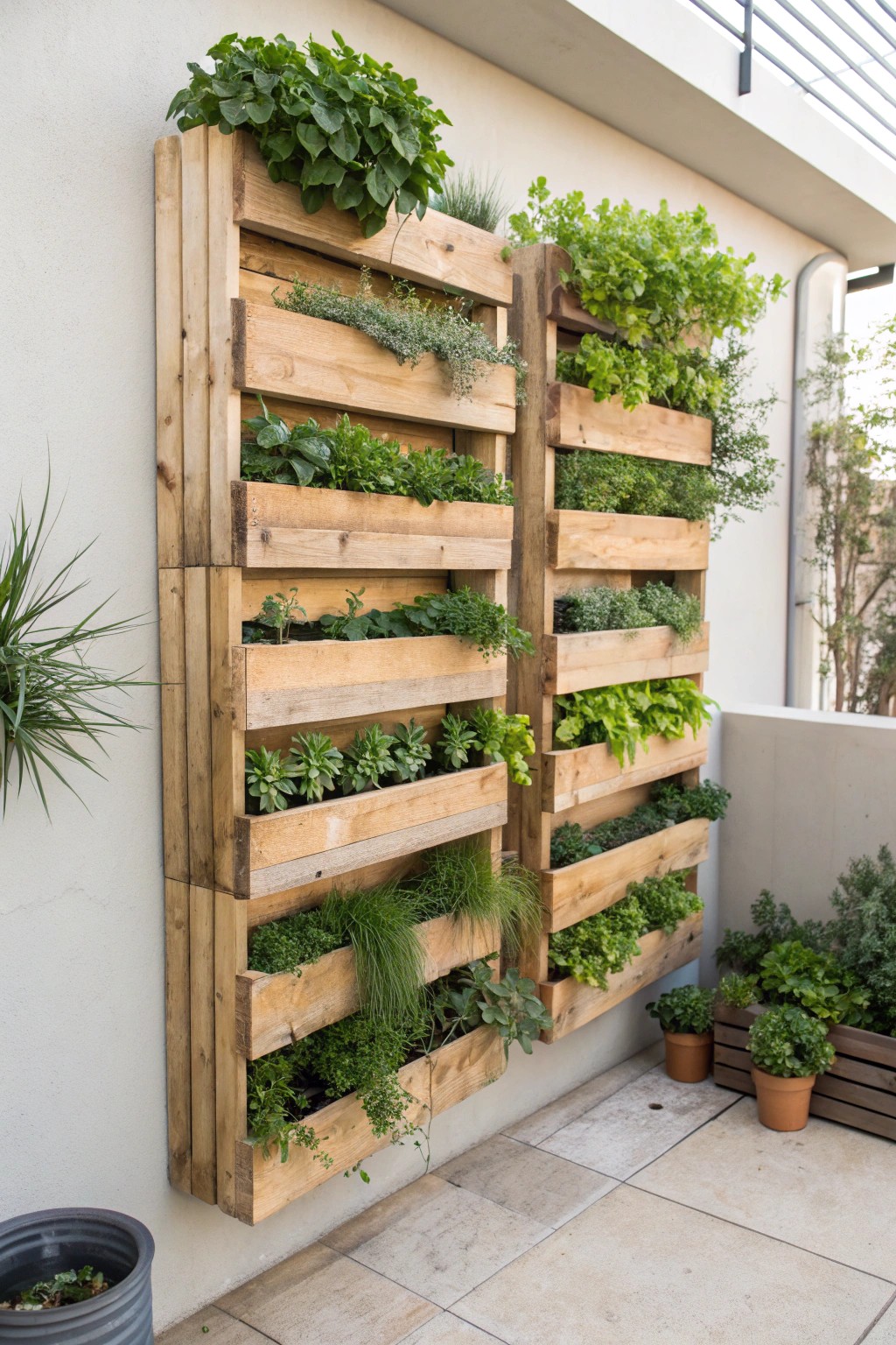 Bring your backyard to life with a stunning vertical garden wall—nature meets modern simplicity.