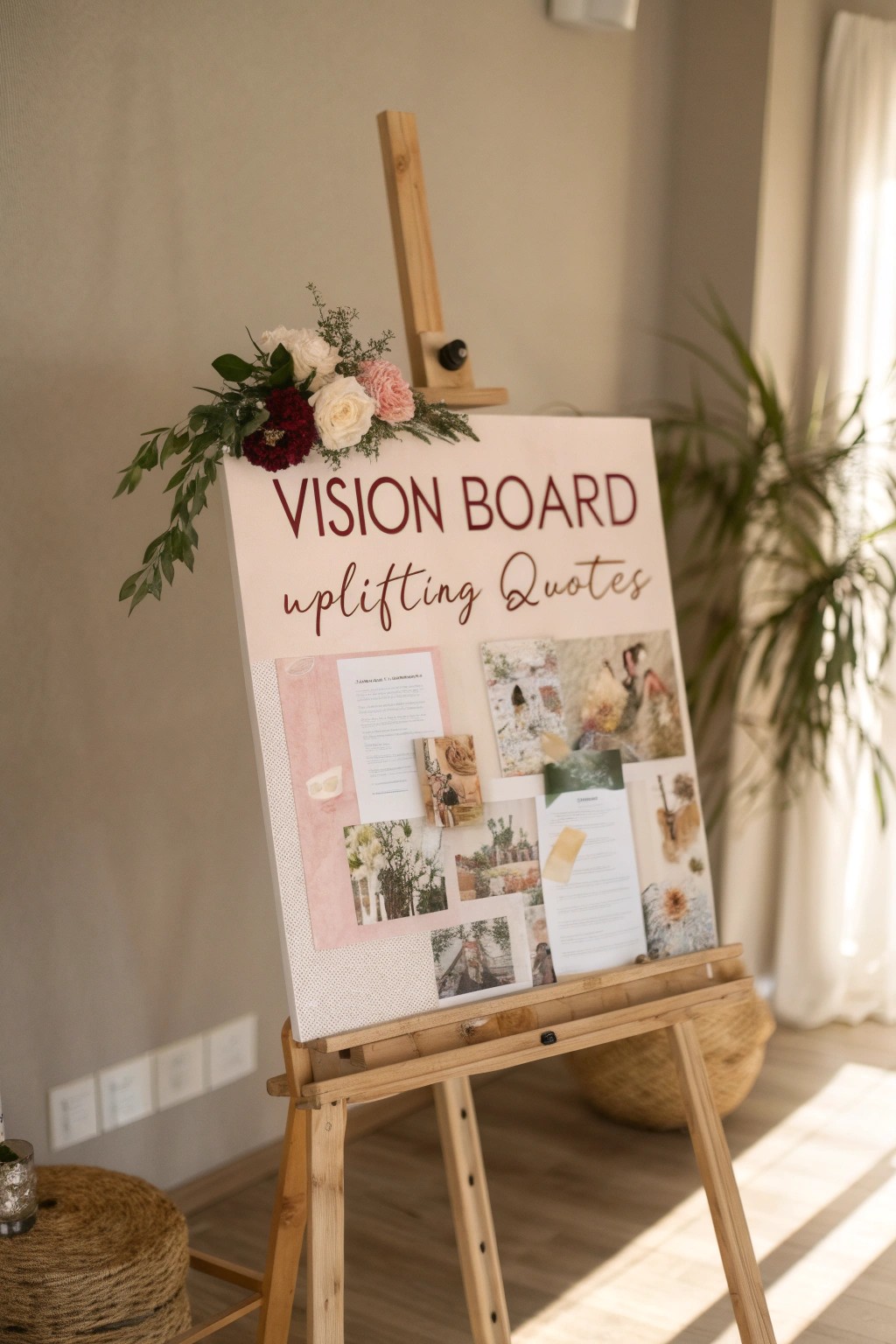 Start the year inspired: Create your own Vision Board Wonderland ✨