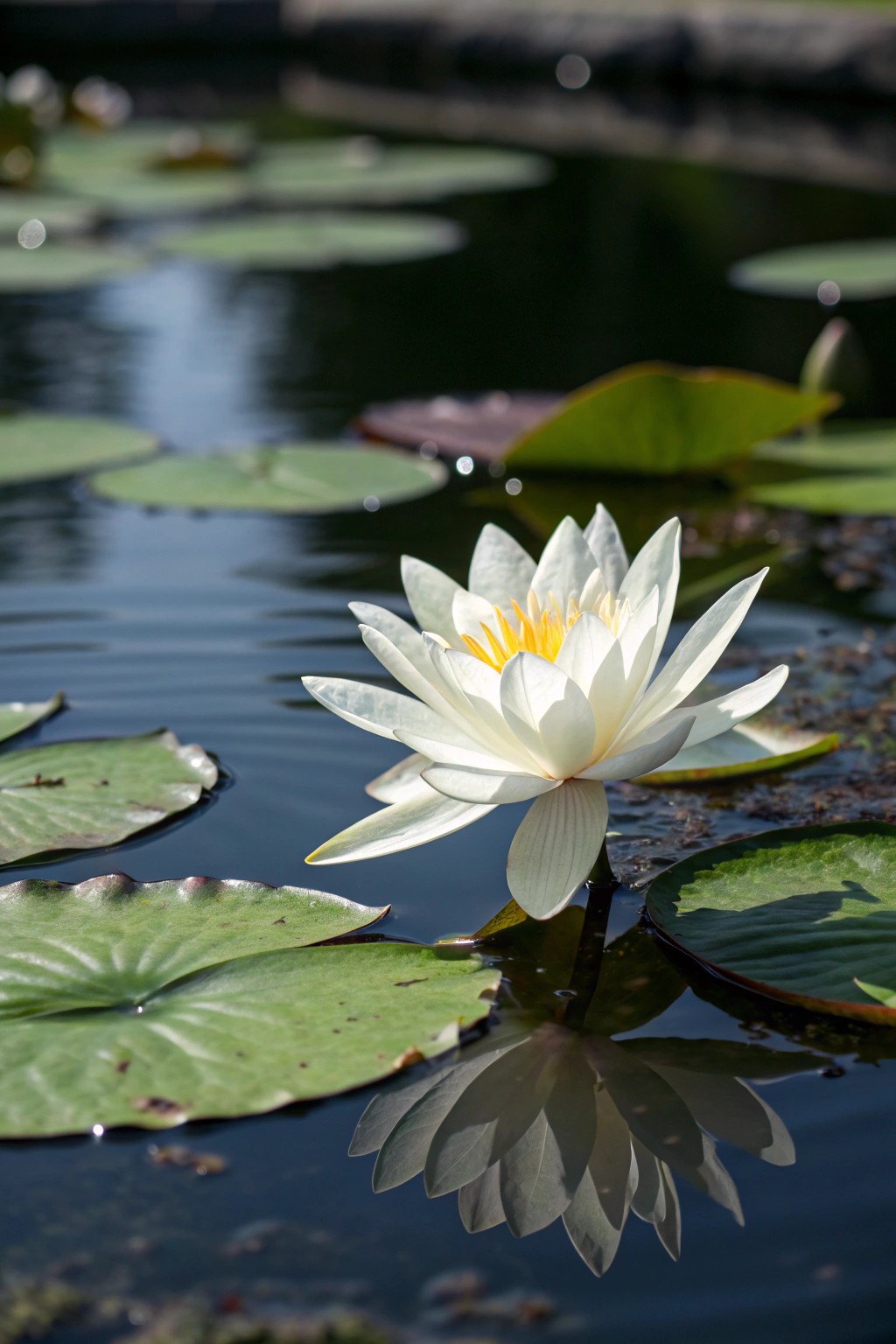 Turn your pond into a floating lily paradise—effortless beauty, naturally.