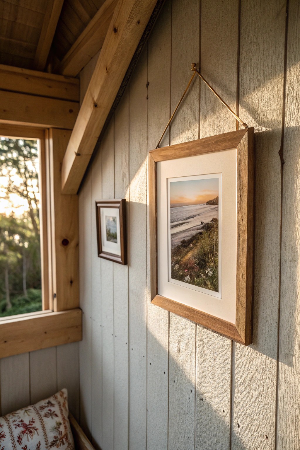 Bring your personal art gallery into your she shed—simple, soulful, and uniquely you.