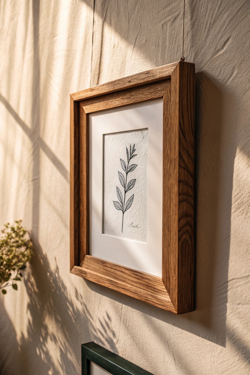 Elevate your space with a handcrafted frame—simple, personal, and full of character.