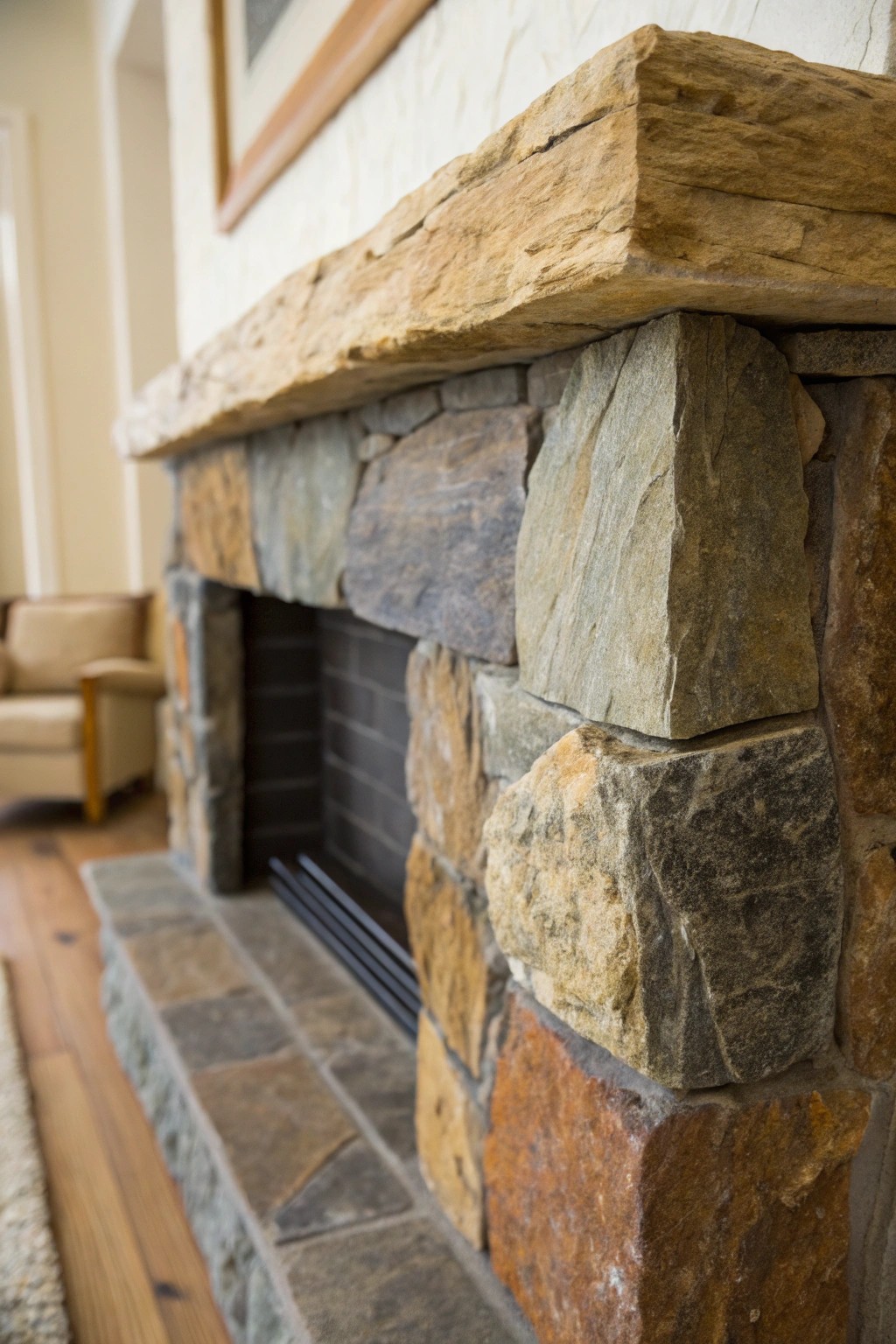 Elevate your space with the timeless charm of natural stone.