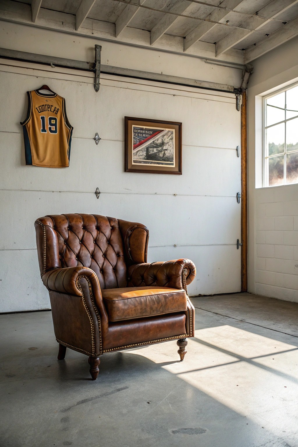 The ultimate seat for the true sports fan—where passion meets craftsmanship.