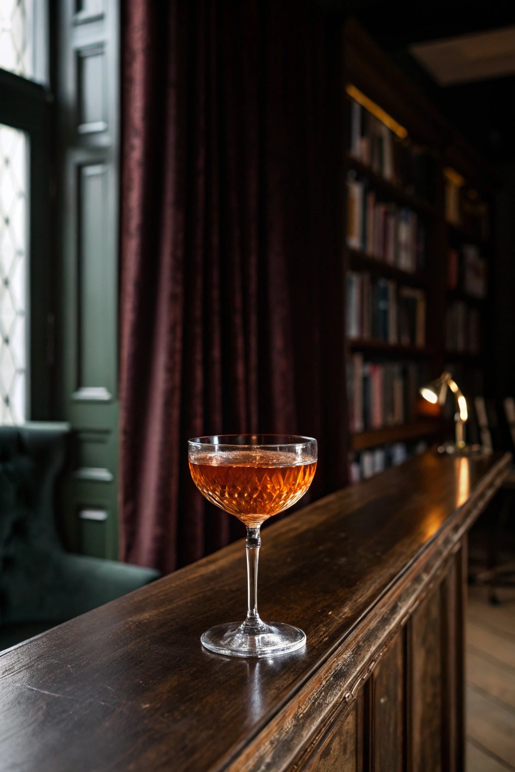 A hidden speakeasy gem—where every detail whispers sophistication.