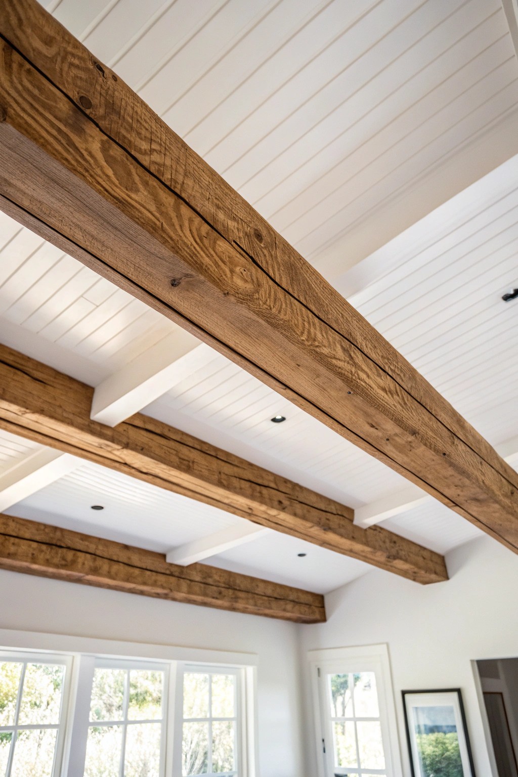 Elevate your space with a stunning faux wood beam—affordable, authentic, and effortlessly stylish.