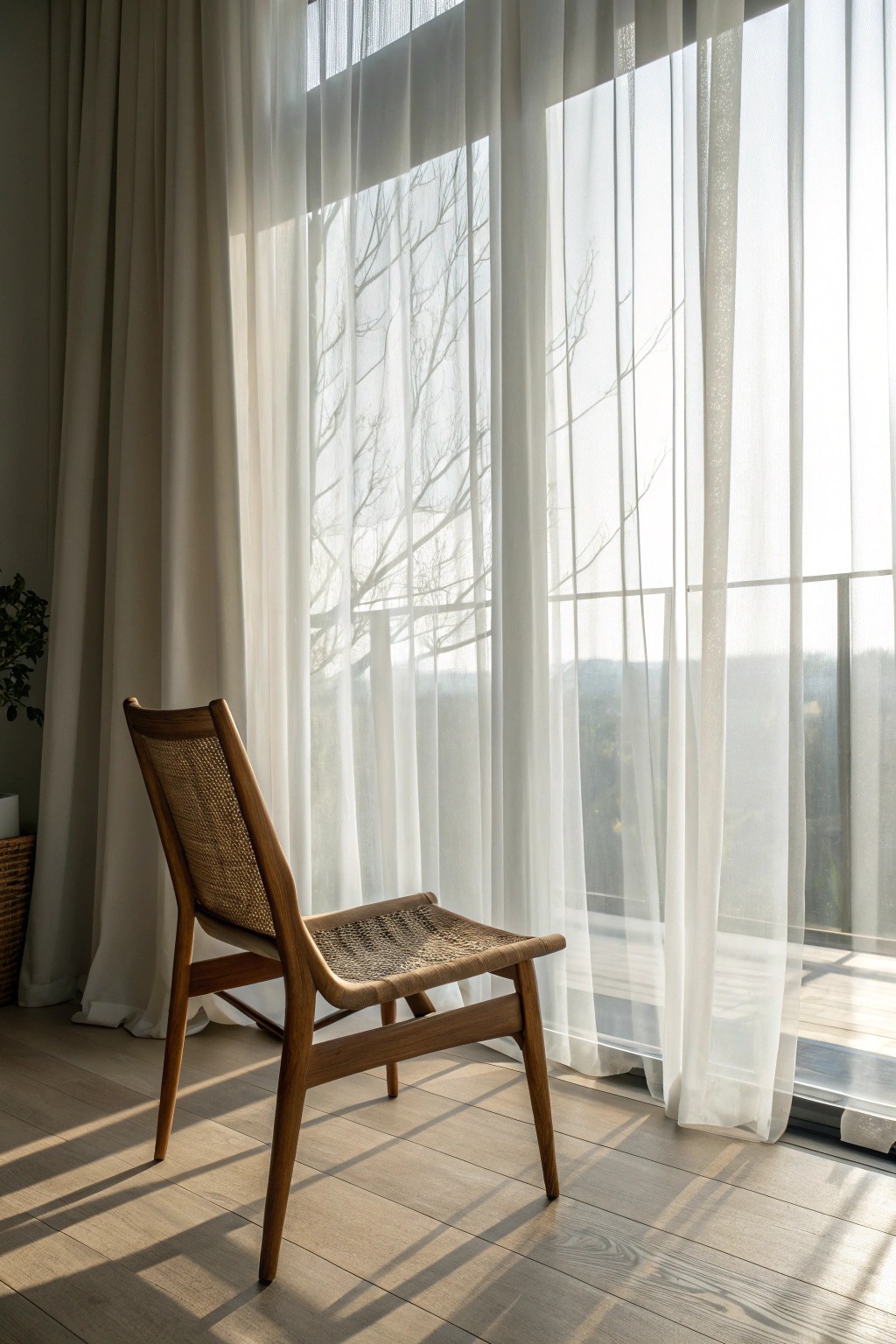 Let sunlight highlight the beauty of handcrafted details in open spaces.