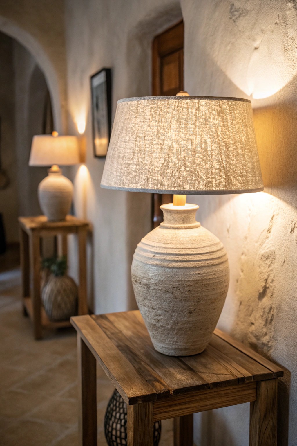 Create warmth and depth in your basement with beautiful layered lighting.