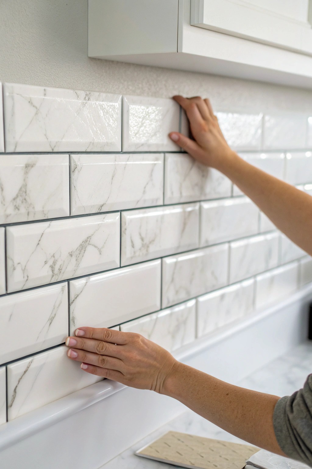 Elevate your kitchen instantly with stylish peel-and-stick backsplash tiles—beauty on a budget.