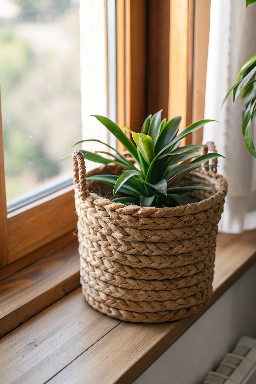 Elevate your plants with artisan basket covers—simple, natural, stunning.