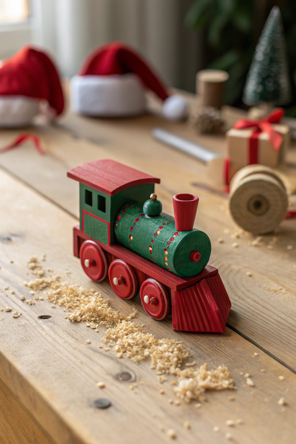 Bring Santa’s Workshop home with handcrafted holiday magic.