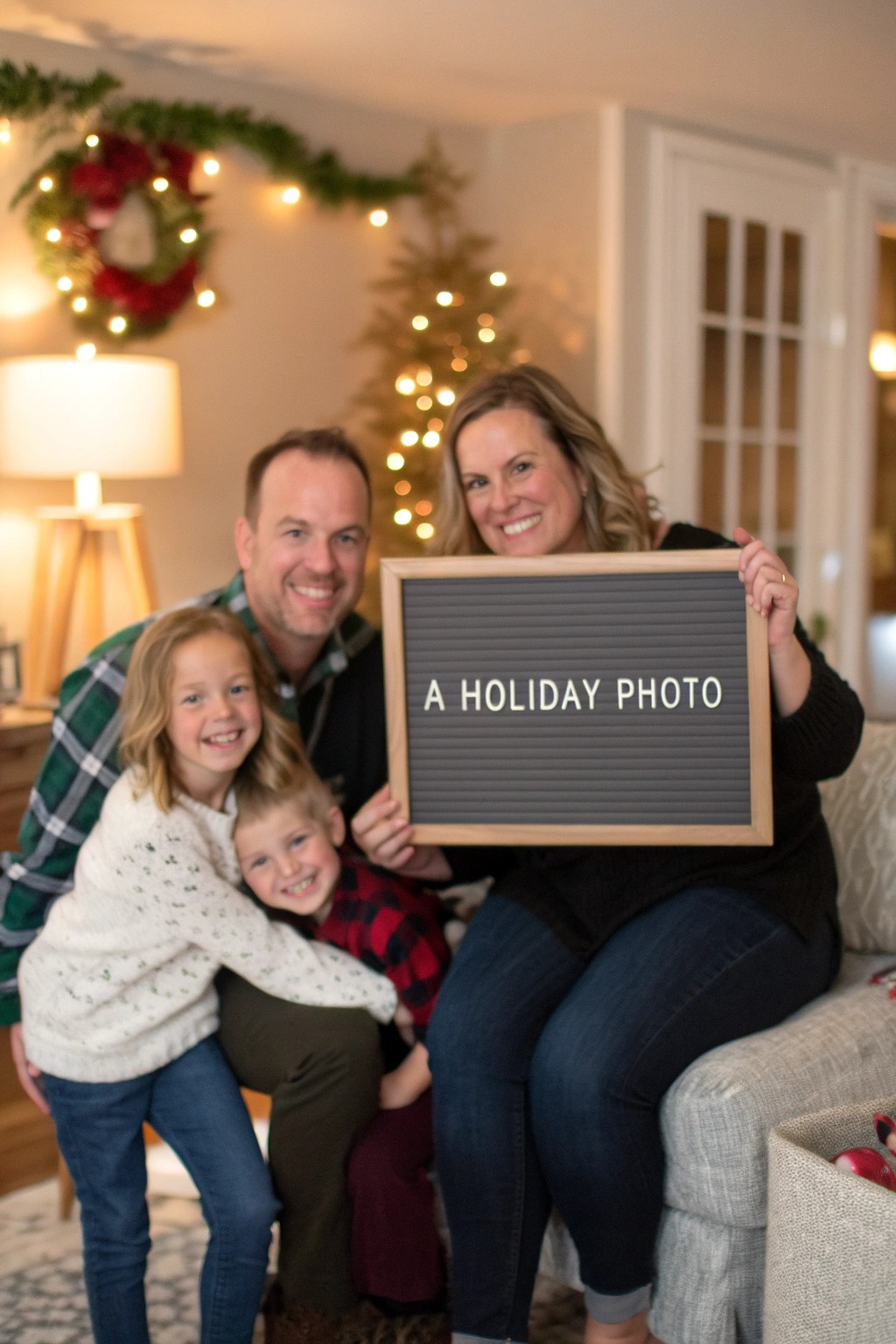 A letter board is the perfect prop for capturing memories in style.