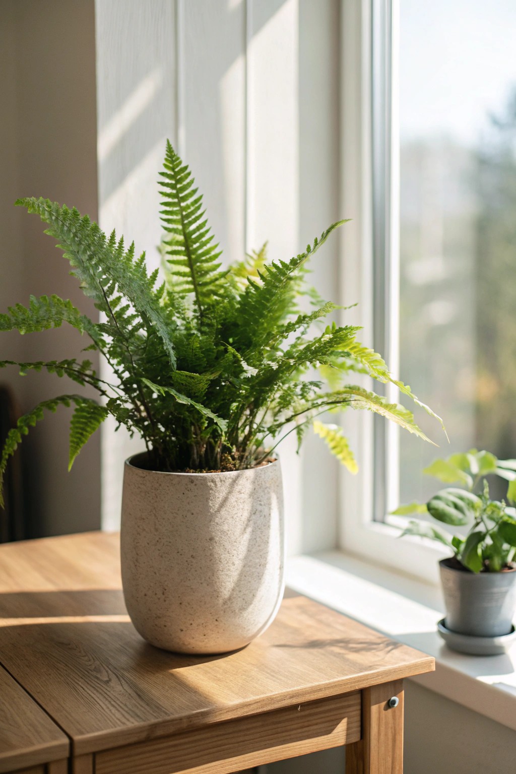 Breathe new life into your workspace with a touch of green.
