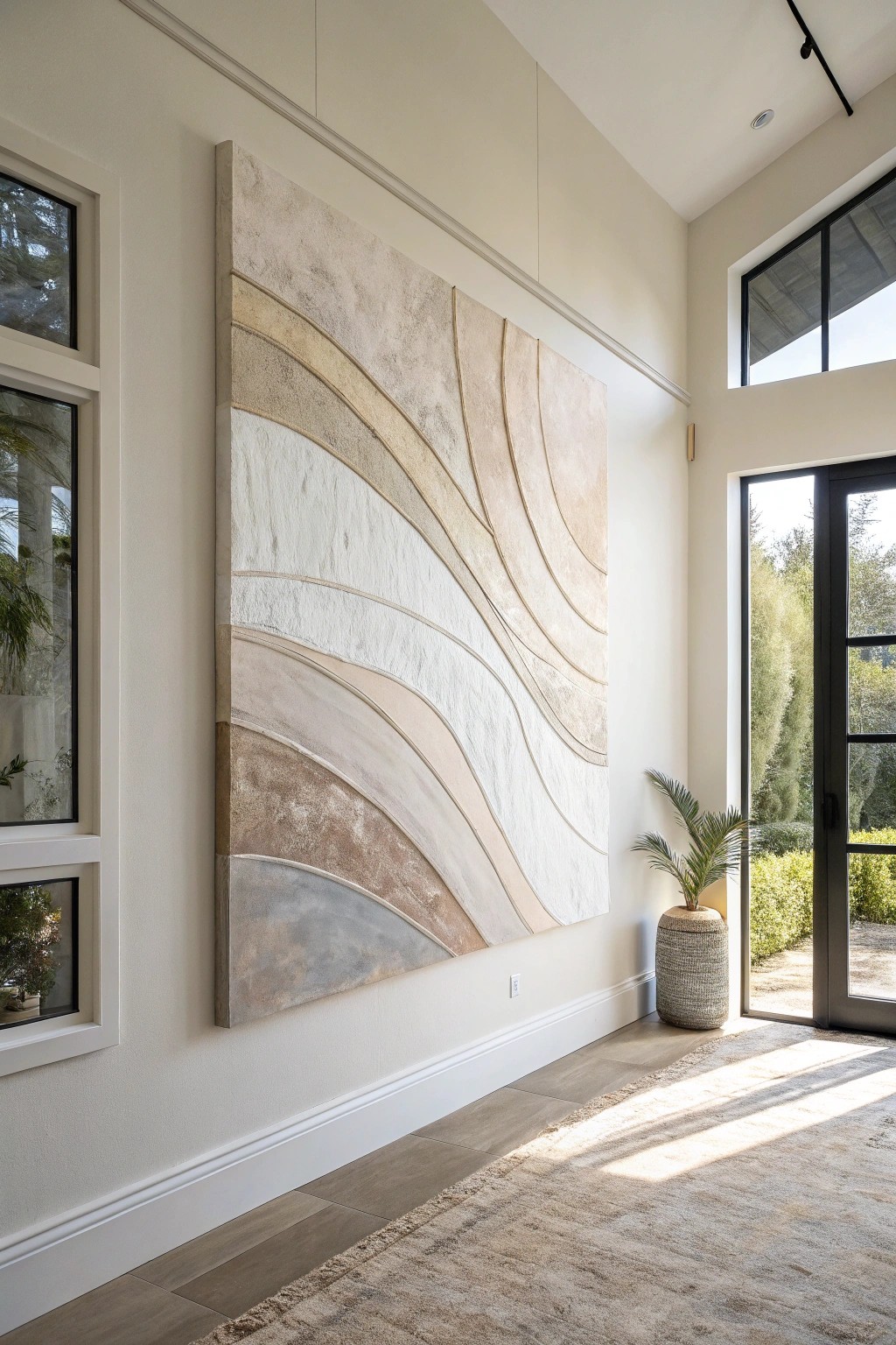 Let oversized art be the stunning focal point your walls deserve.