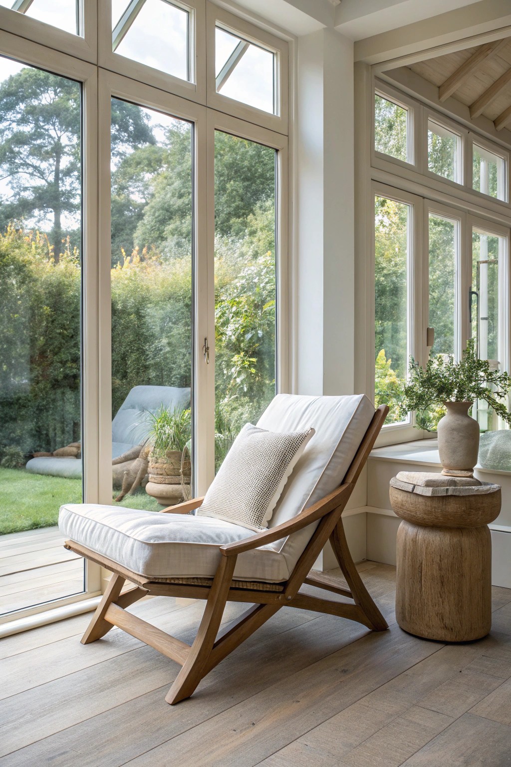 Effortless style: Embrace flexibility with a beautifully crafted modular lounge chair.