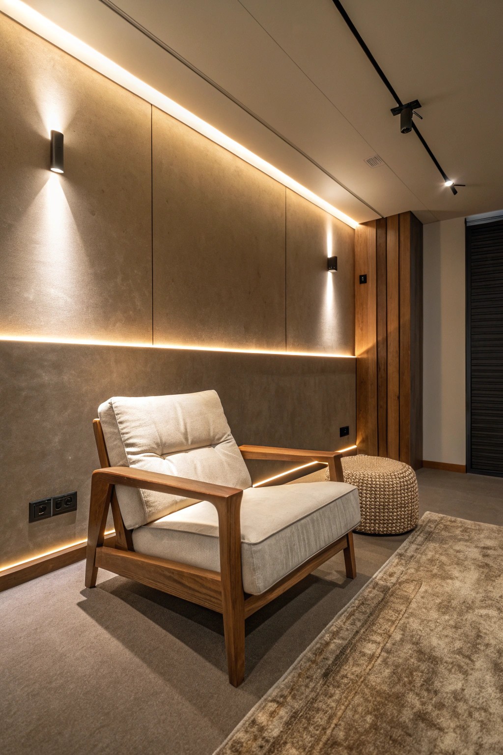 Transform your movie nights with subtle LED accent lighting—simple, stunning, and utterly cinematic.