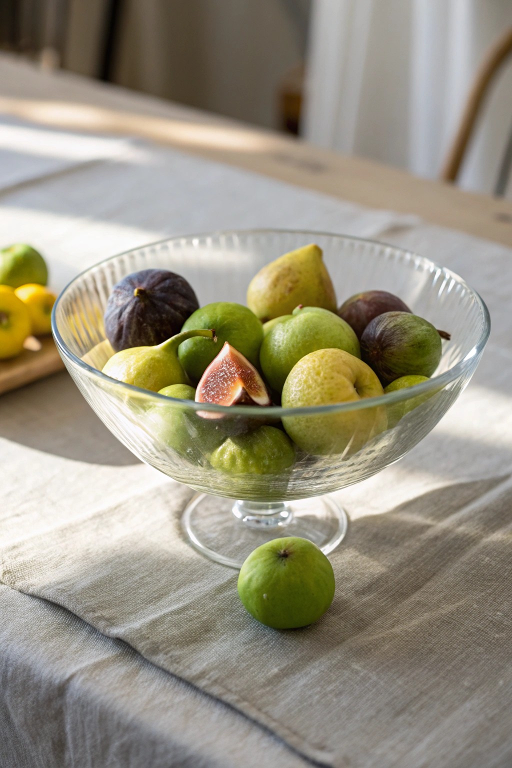 Elevate your wedding table with a simple, fruit-filled centerpiece—fresh, vibrant, and beautifully crafted.