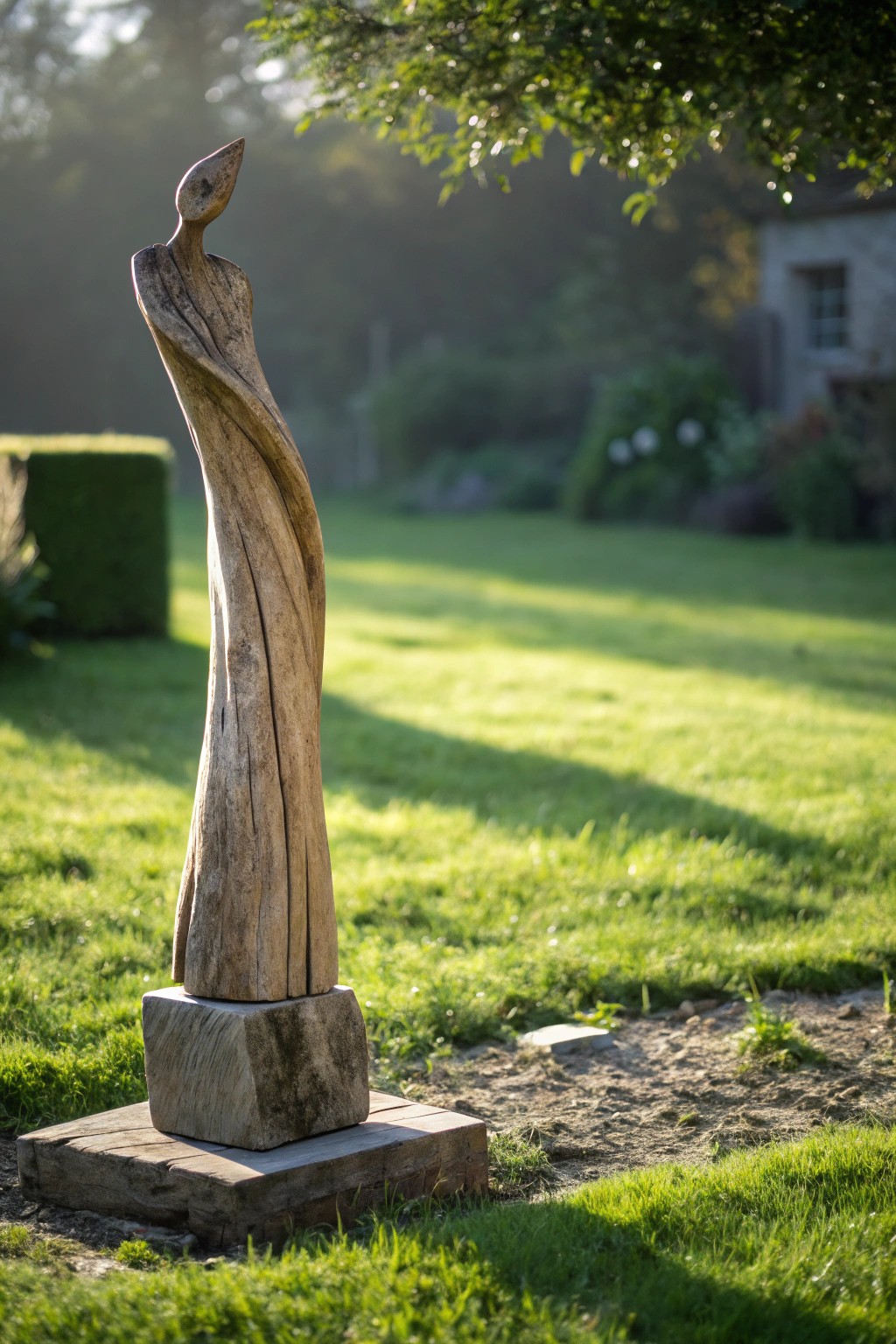 Let your creativity greet the world—add a handcrafted outdoor art piece for unforgettable curb appeal.