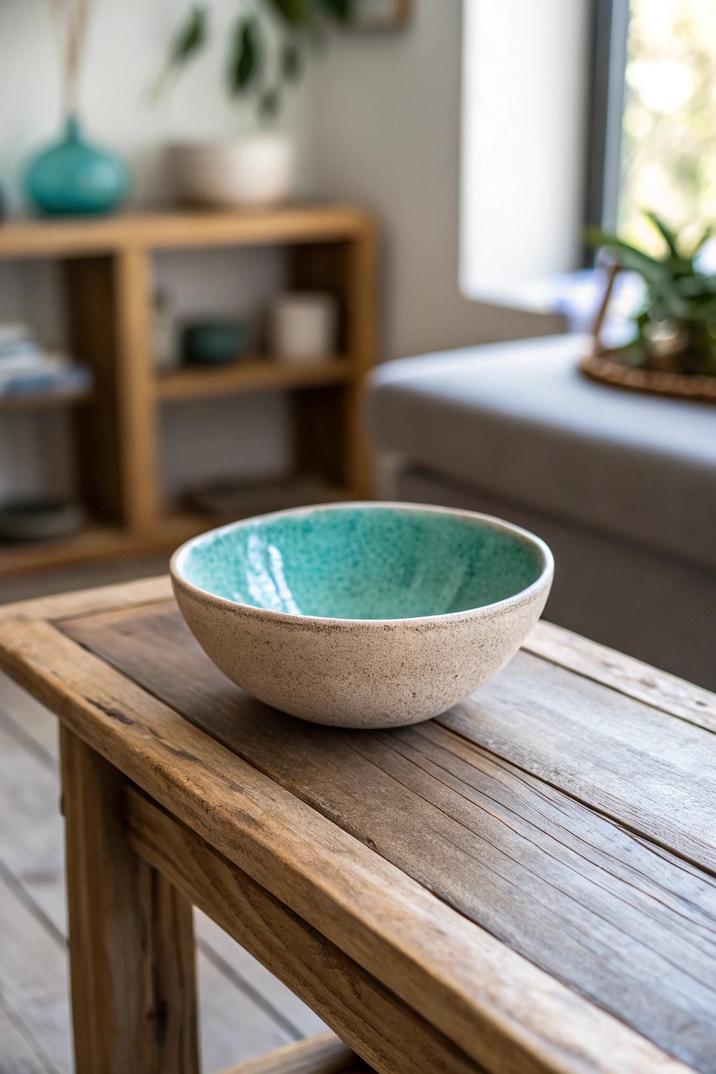 Elevate your entryway with a beautiful handcrafted catchall bowl—where simplicity meets purpose.