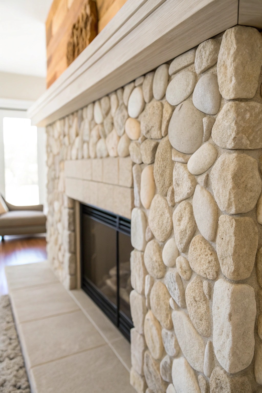 Elevate your space with the timeless texture of natural stone veneer.