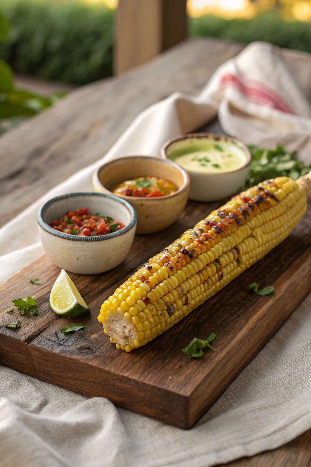 Elevate your grill: Simple corn, artisan butters, endless flavor.