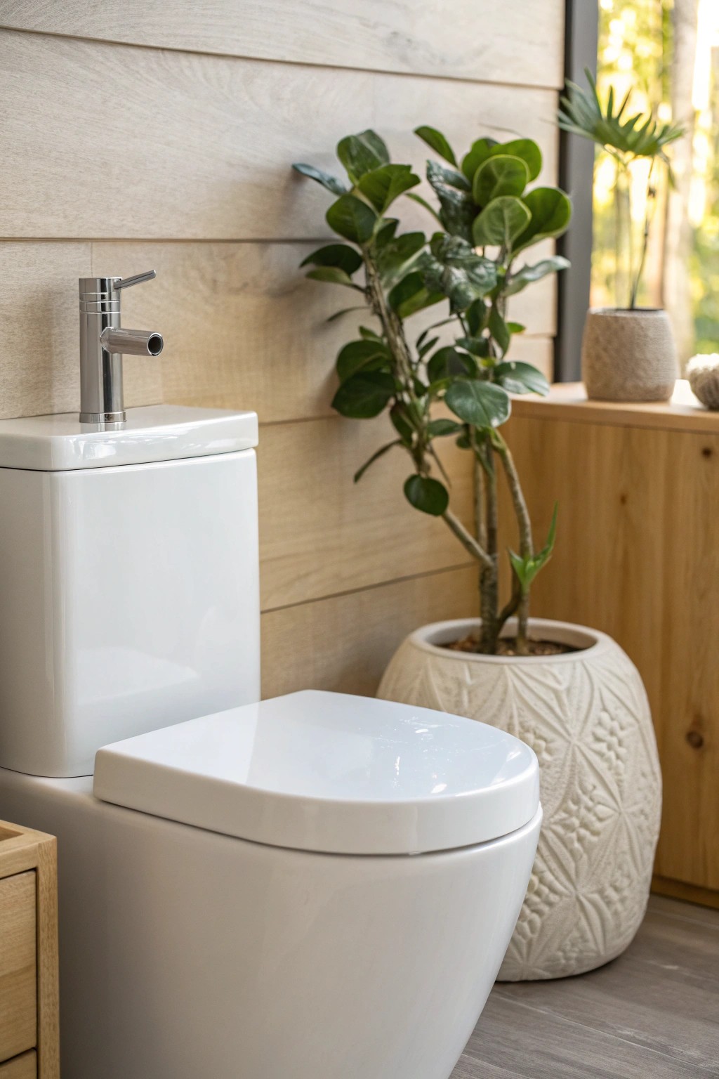 Space-saving elegance: The perfect blend of function and minimalist style.