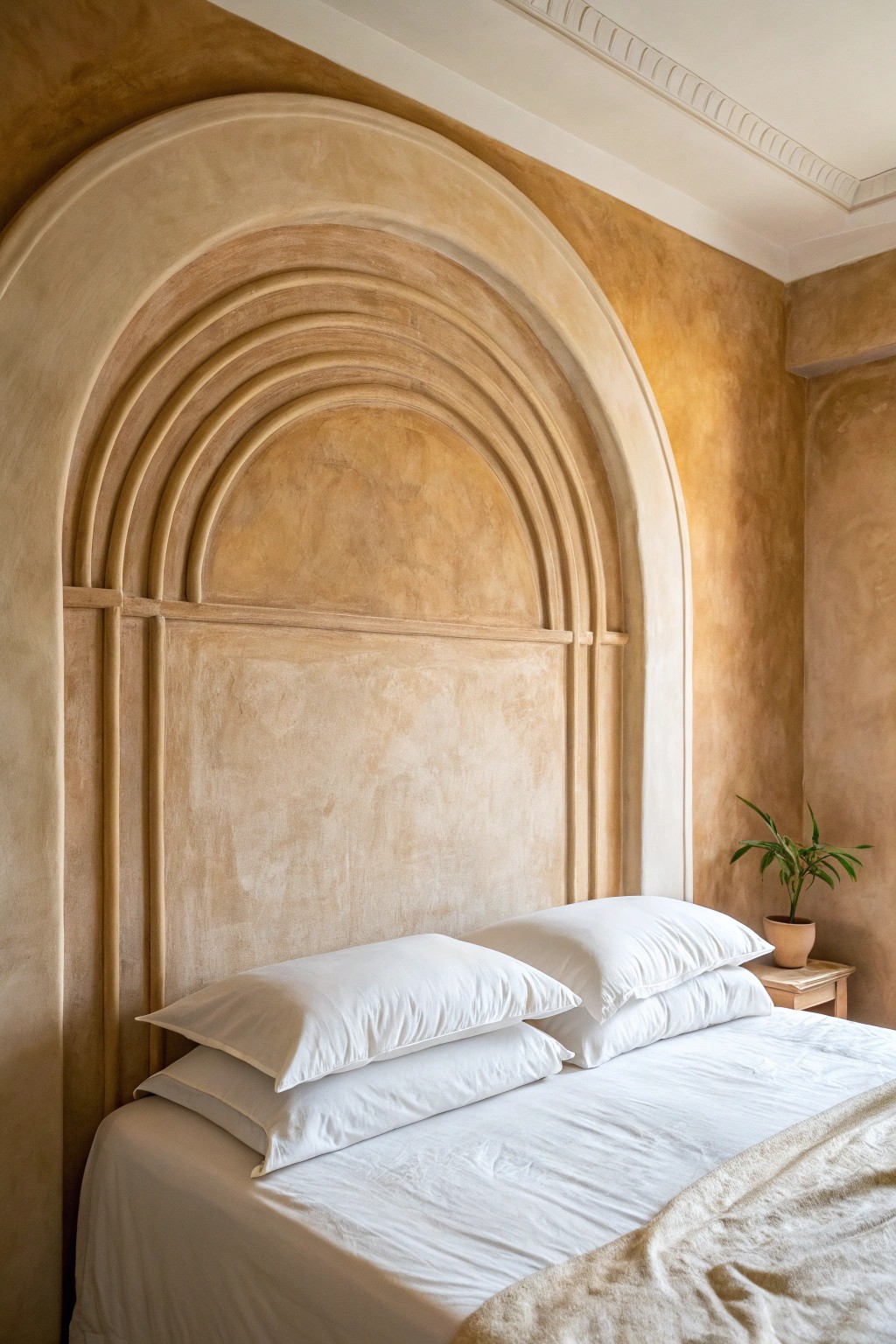 Create a cozy retreat with a painted faux headboard—simple, chic, and uniquely yours.