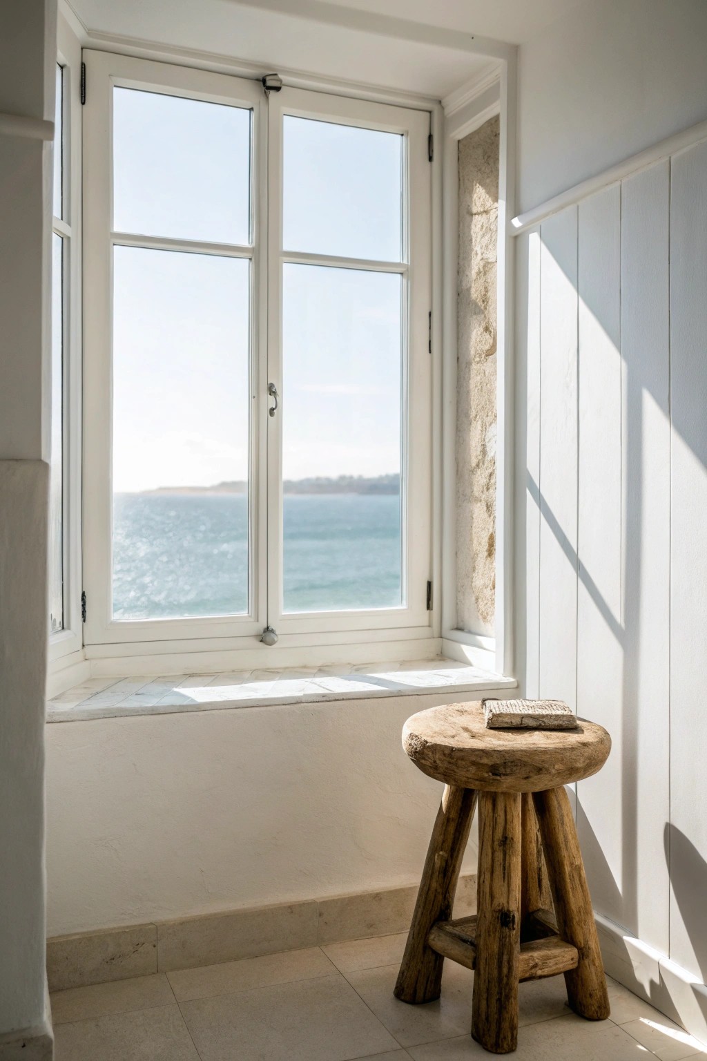 Let the sunlight in—coastal calm begins with a beautifully bright window.