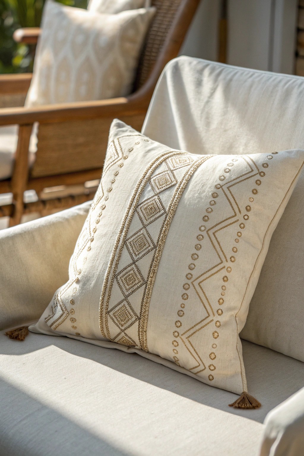 Elevate your space with a handcrafted decorative pillow—where natural beauty meets effortless style.