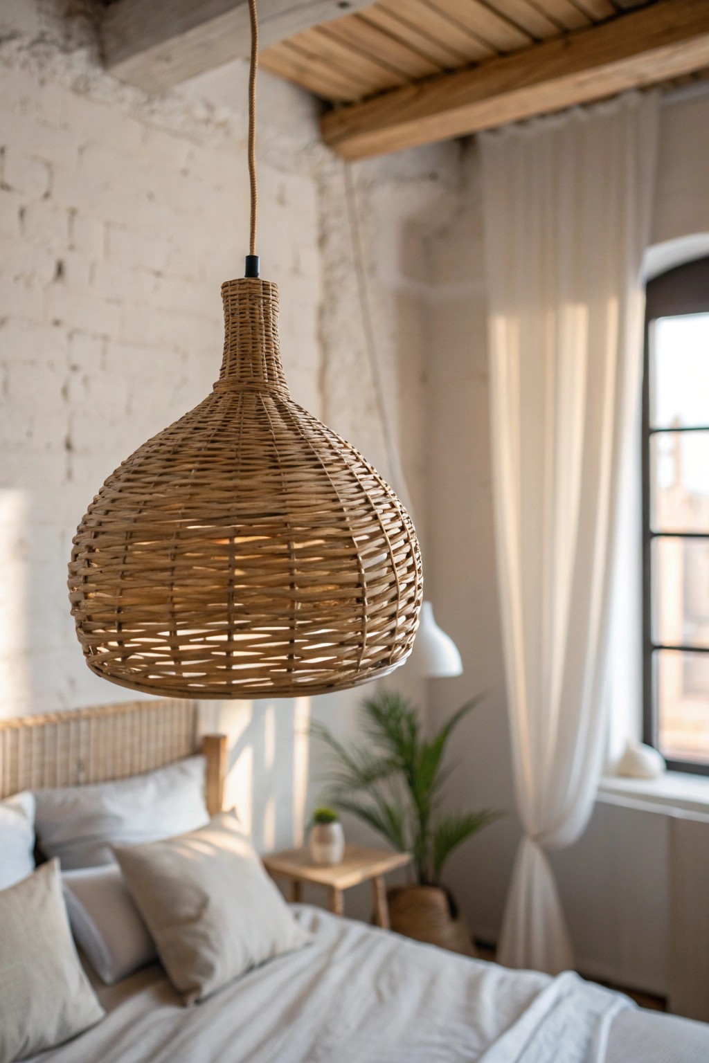 Elevate your loft with an artistic pendant—where light meets craftsmanship.