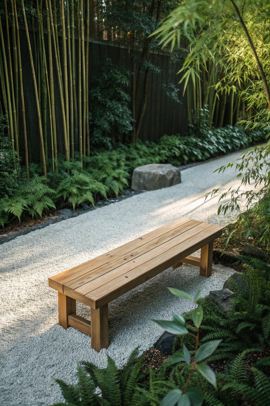 Find your calm: a Zen-inspired meditation corner for peaceful backyard moments.