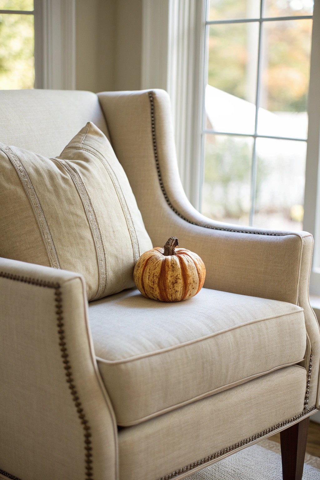 Effortless seasonal charm: swap out simple accessories for a fresh new look year-round.