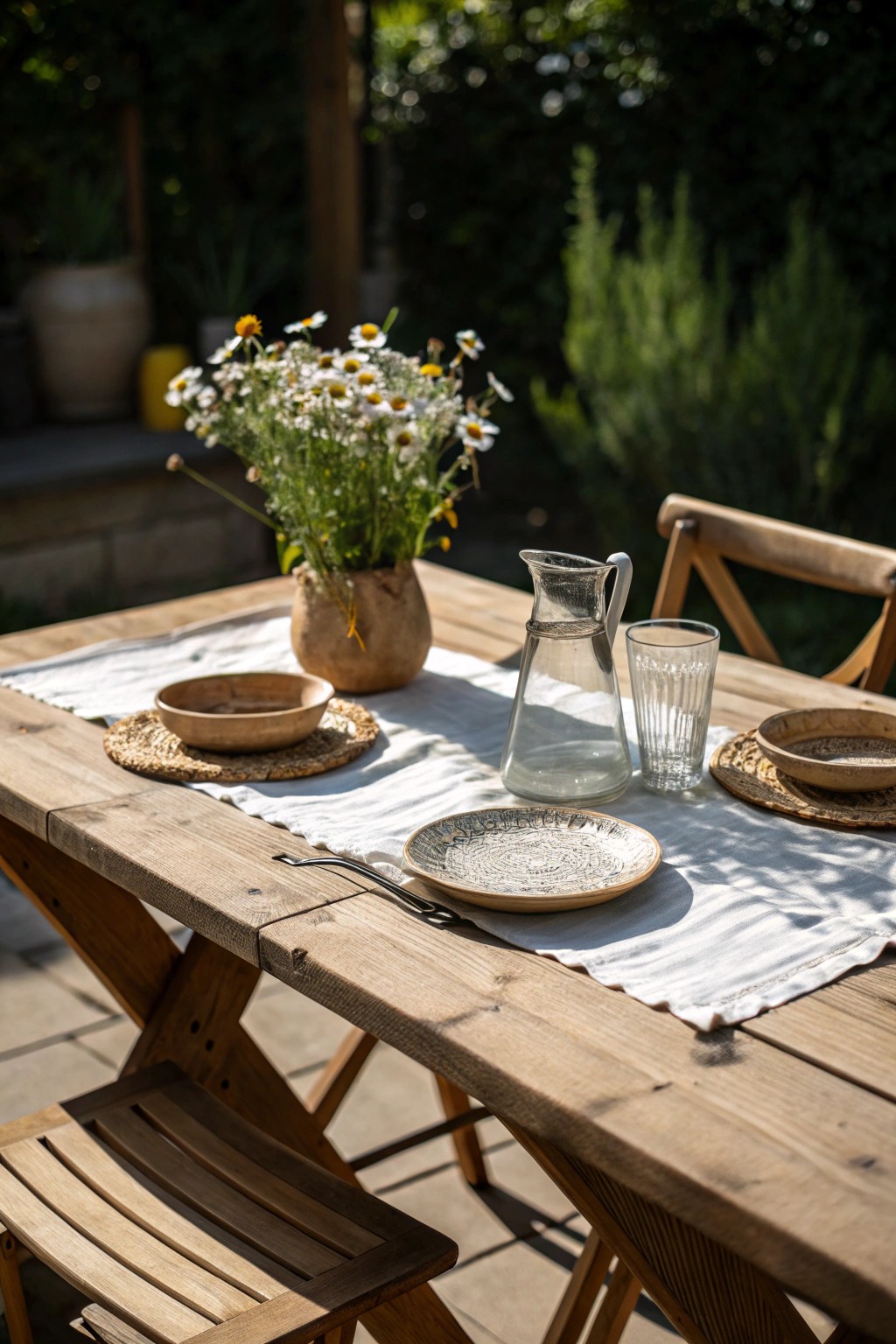 Elevate your backyard gatherings with a stunning, handcrafted outdoor dining table.