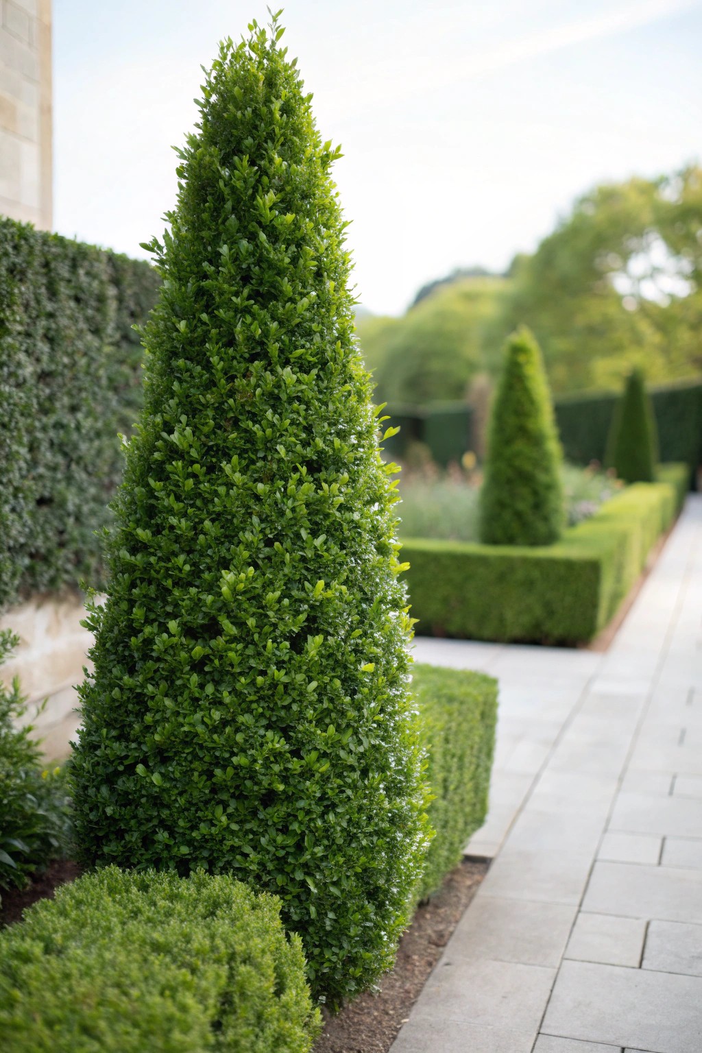 A living wall: lush hedge for natural backyard privacy