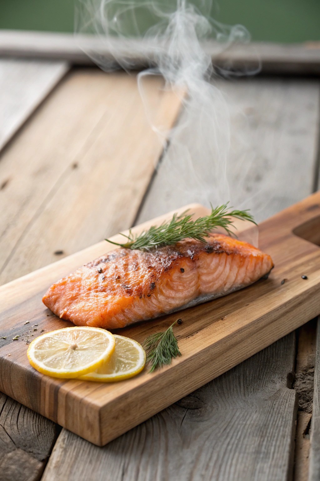 Elevate your grilling with cedar plank salmon—simple, rustic, and full of natural flavor.