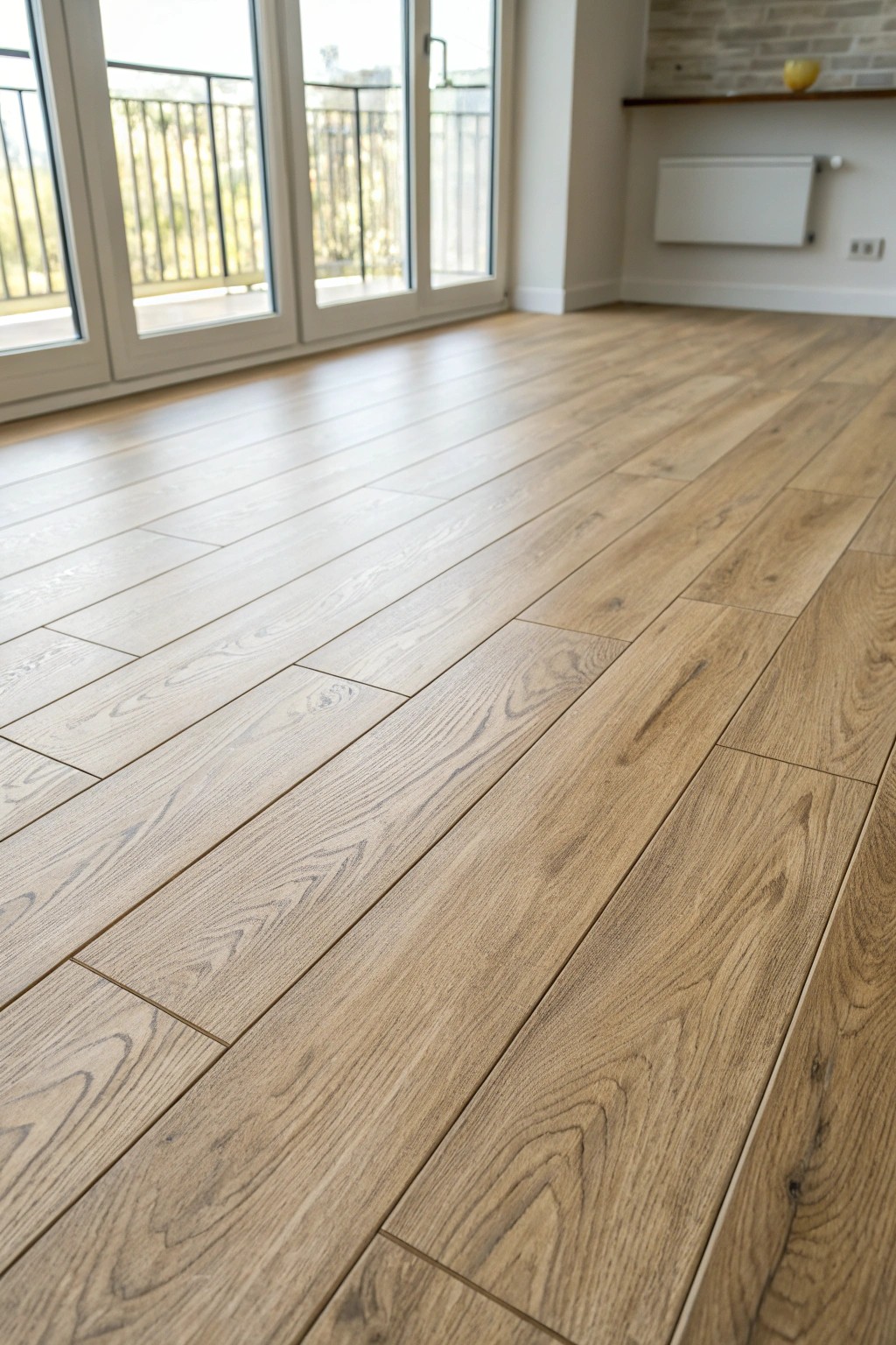 Elevate your basement with luxe, natural-look flooring.