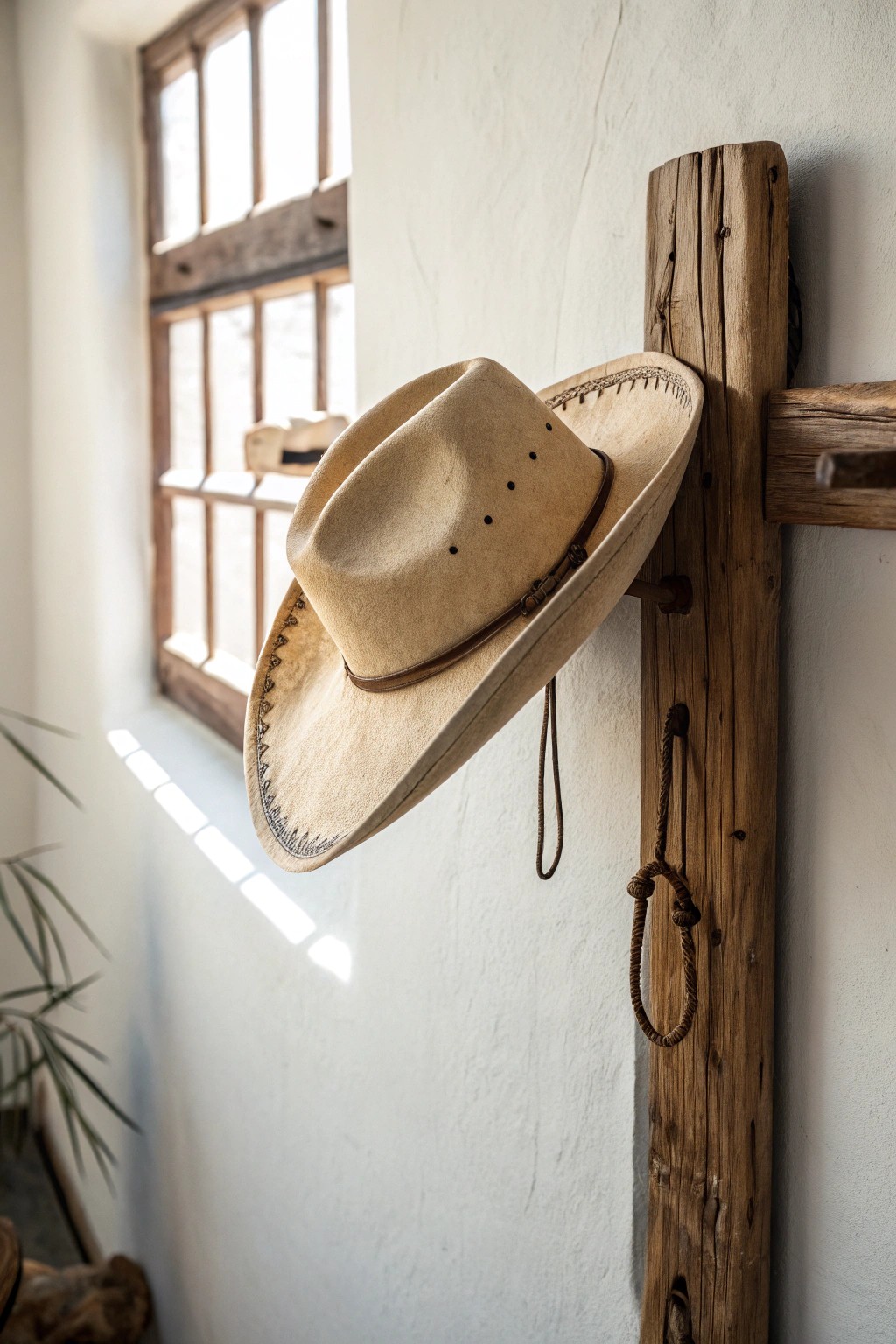 Elevate your space with a timeless cowboy hat wall display—simple, authentic, and full of Western character.